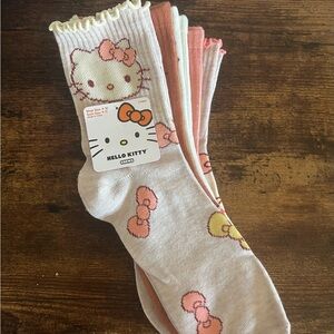 Hello Kitty Pastel Socks Collection